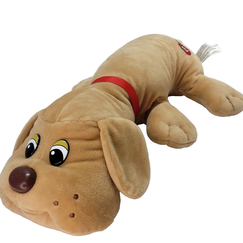Hasbro Tan Pound Puppies Boxer Dog 18” Plush No Name On Tag 2019